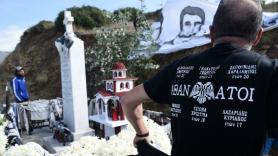 Συγκίνηση στα Τέμπη (pics)