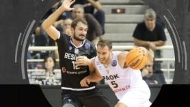Highlights από τo παιχνίδι με την Μπεσίκτας