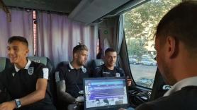 Στον δρόμο για Βόλο ο ΠΑΟΚ (pic)