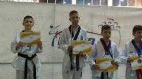 Μετάλλια για τους αθλητές του Tae Kwon Do του ΠΑΟΚ!