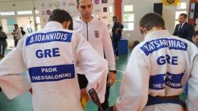 Μετάλλια για τους judokas του ΠΑΟΚ!