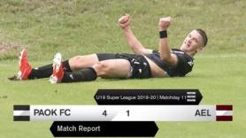 Ανατροπή και ... ντόρτι για την Κ19!