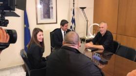 Ο Ολυμπιακός ετοιμάζεται για το ντέρμπι μαζί με τον Αυγενάκη! (video)