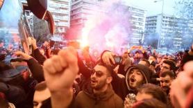 Χαμός και στο «Μακεδονία» για τους Νταμπλούχους!