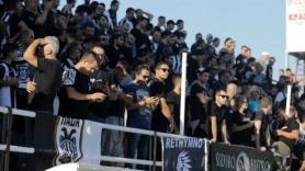 Πάνω από 500 οι οπαδοί του ΠΑΟΚ σήμερα στο Ηράκλειο!