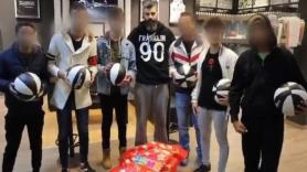 Ο ΠΑΟΚ φιλοξένησε στο «Παλτάκι» δέκα ασυνόδευτα παιδιά πρόσφυγες