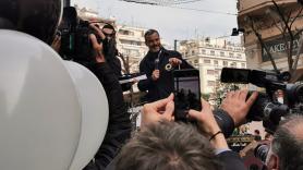 Παρών στην εκδήλωση είναι και ο Δήμαρχος Θεσσαλονίκης
