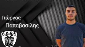 MVP της αγωνιστικής εβδομάδας ο Γιώργος Παπαβασίλης!