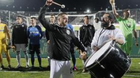 ΠΑΟΚ: Ο Βιεϊρίνια σε ρόλο... τυμπανιστή (pics)