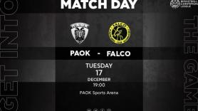ΠΑΟΚ-Falco Szombathely