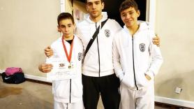 Μετάλλια για τους Judokas!