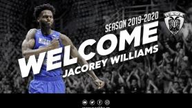 Ο JaCorey Williams στον ΠΑΟΚ