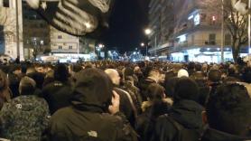 Χαμός στο συλλαλητήριο: Τόσοι οπαδοί του ΠΑΟΚ βγήκαν στον δρόμο!»