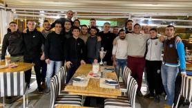 Τα επινίκια της κατάκτησης του Πρωταθλήματος Ελλάδος!