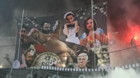 Το πανό «ταξίδεψε» στην Πολωνία