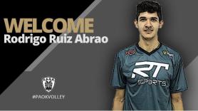 Παίκτης του ΠΑΟΚ ο Rodrigo Ruiz Abrao