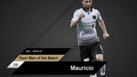 Fans’ Man of the Match ο Μαουρίσιο