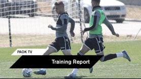 Κινηματογραφικός αέρας στην προπόνηση (vid)