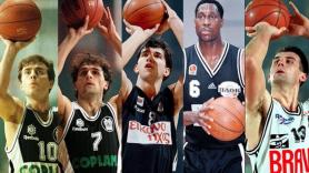 Η κορυφαία πεντάδα από το 1980 ως σήμερα