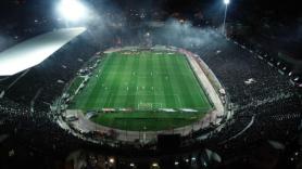 Σύνθημα για Τούμπα και αθλητικό κέντρο