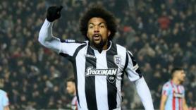 Μένει ασφαλής με μάσκα ΠΑΟΚ ο Μπίσεσβαρ (pic)