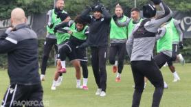 ΠΑΕ ΠΑΟΚ: «Είστε έτοιμοι για προπόνηση;» (pic)