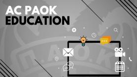 Το πλήρες πρόγραμμα του AC PAOK Education!