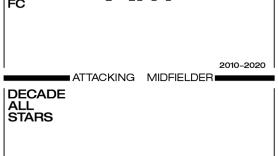 Decade All Stars 2010-20: Attacking Midfielder