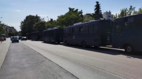 Χωρίς κόσμο, αλλά με αστυνομία στο… φουλ (pics)