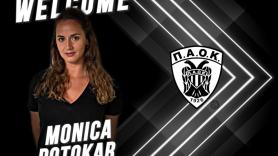 Στον ΠΑΟΚ η Monica Potokar