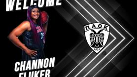 Η Channon Fluker στον ΠΑΟΚ ΚΥΑΝΑ