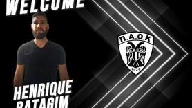 Στον ΠΑΟΚ ο Henrique Batagim