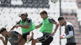 Εικόνες από την προπόνηση (11/7)