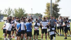 Συγκέντρωση, δουλειά και μία ιδιαίτερη ομιλία (vid)