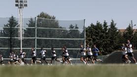 Εικόνες από την προπόνηση (28/8)