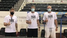 Χωρίς τέσσερις ο ΠΑΟΚ!