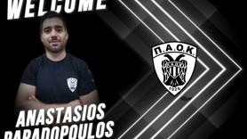 Στην οικογένεια Στίβου του ΠΑΟΚ ο Αναστάσιος Παπαδόπουλος