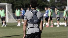 Εικόνες από την προπόνηση