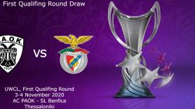 Με την Benfica στον πρώτο προκριματικό γύρο του Womens Champions League ο ΠΑΟΚ