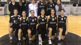 Εύκολο απόγευμα για τις νεάνιδες μπάσκετ