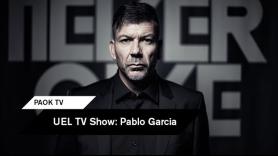 Ο Πάμπλο Γκαρσία στο UEL TV Show