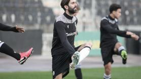 Εικόνες από την προπόνηση