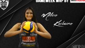 Winmasters MVP η Milica Kubura!