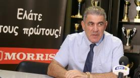 Αμοιρίδης: «Η ομάδα είναι ανταγωνιστική»