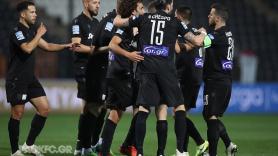 Εικόνες από το ΠΑΟΚ - Λαμία