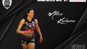 Winmasters MVP η Milica Kubura!