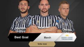 Ψηφίστε το Best Goal Μαρτίου