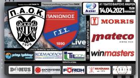 Σε Live Streaming το ΠΑΟΚ Prima Holidays-Πανιώνιος μέσω του AC PAOK TV!