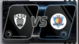 Highlights: ΠΑΟΚ ΚΥΑΝΑ - ΠΑΣ Γιάννινα