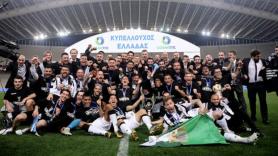 Το τραγούδι των κυπέλλων και του ΠΑΟΚ (vid)